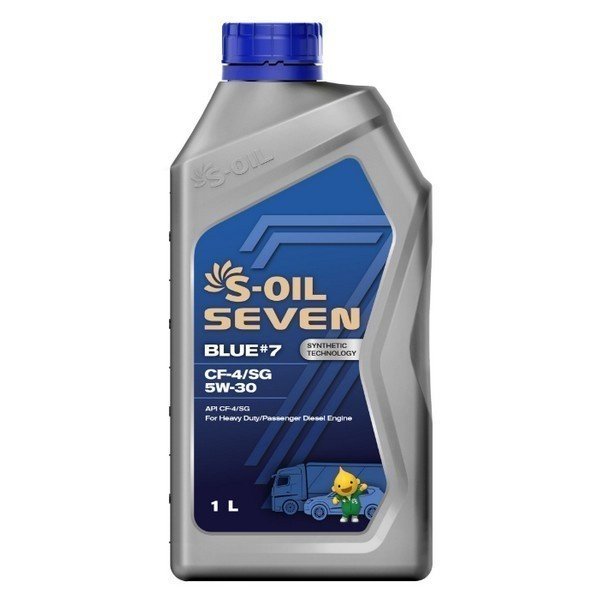 Масло моторное Seven Blue #7 5W30 Diesel CF-4/SG 1
