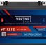 Аккумулятор мото VEKTOR PLUS VT 1212 12 А/ч R