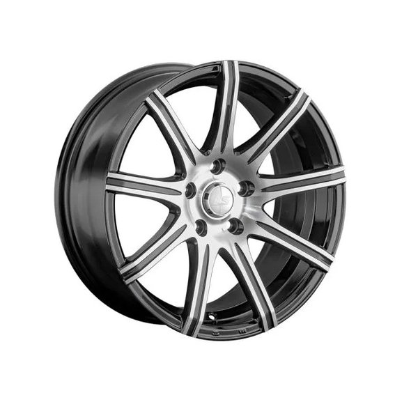 Диск литой 17*8 5*114,3 Et35 67,1 LS1322 BKF