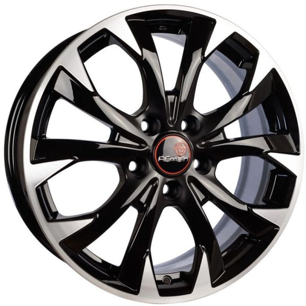 Диск литой 17*7 5*114,3 Et50 67,1 R152 (17_Mazda CX5) Алмаз Черный Remain УЦЕНКА
