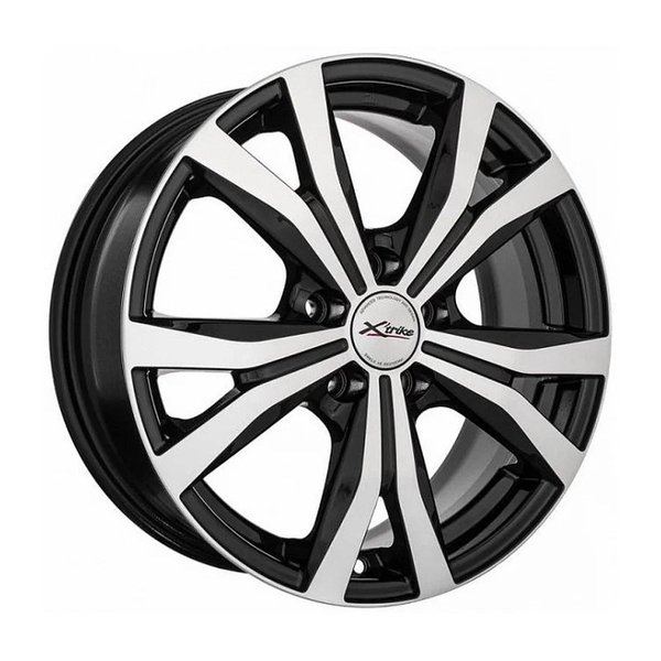 Диск литой 16*6,5 5*100 Et38 67.1 X119 BK_FP XTrike УЦЕНКА