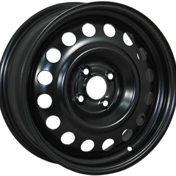 Диск стальной 13*5 4*98 Et40 58,6 42B40B_P Black Trebl