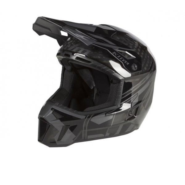 Шлем F3 Carbon Pro Helmet ECE XL Ascent Black - Asphalt Klim