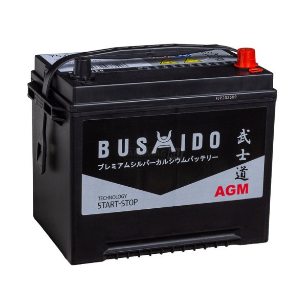Аккумулятор Bushido AGM 65 а/ч L (D23L)