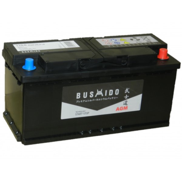 Аккумулятор Bushido AGM 110 а/ч L