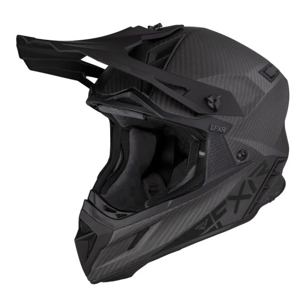 Шлем FXR Helium Carbon Black, 2XL