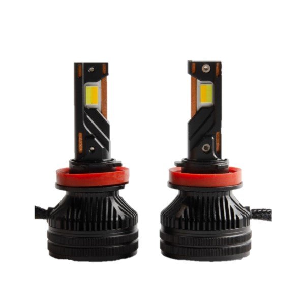 Автолампа светодиодная H11/H8/H9/H16 Lumen Allroad R5 75W 9-32V 2шт.