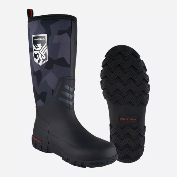 Сапоги Outlander 7516 CamoShadowBlack (11(44))