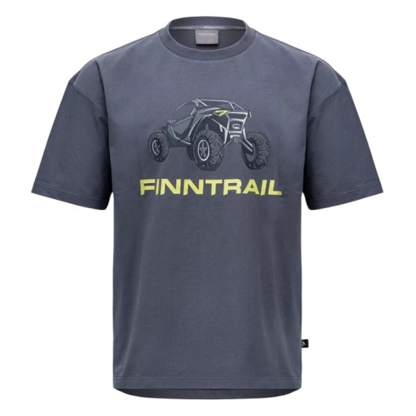Футболка Buggy 6716 DarkGrey (XXL) Finntrail