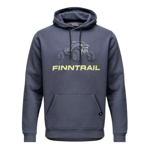 Худи Buggy 6831 DarkGrey (XL) Finntrail