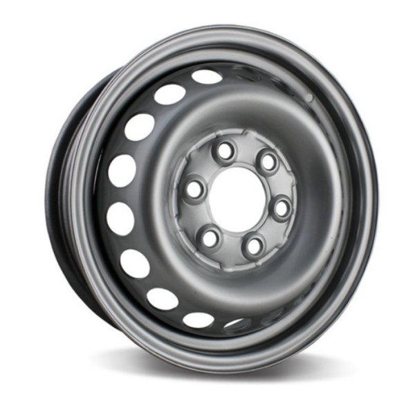Диск стальной 16*5,5 6*130 Et51 84 616037 Silver Trebl УЦЕНКА