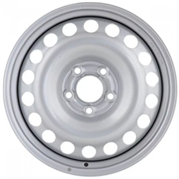 Диск стальной 16*6,5 5*114,3 Et40 66,1 Nissan Qashqai Silver Тольятти УЦЕНКА
