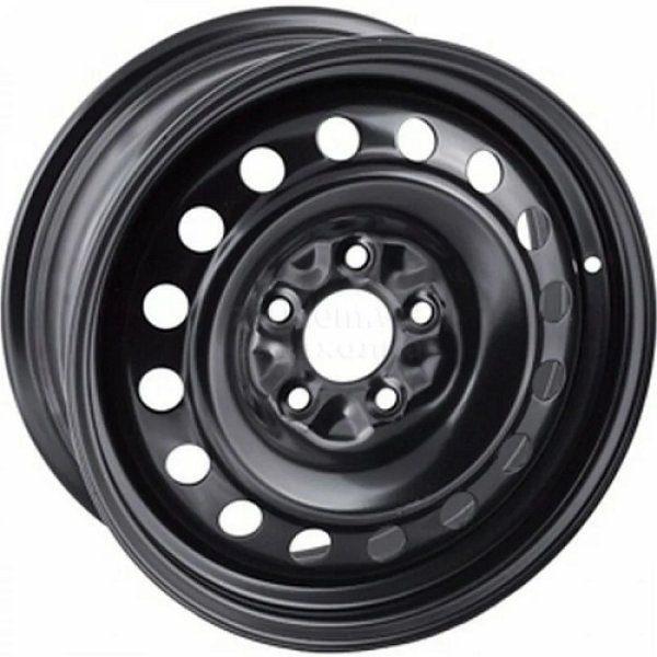 Диск стальной 16*6,5 5*114,3 Et45 60,1 7865 Black Trebl УЦЕНКА
