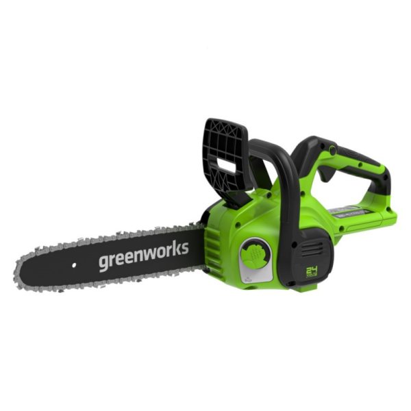 Цепная пила аккумуляторная GreenWorks G24CS25K4, 24V, 25см, c АКБ 4Ач и ЗУ