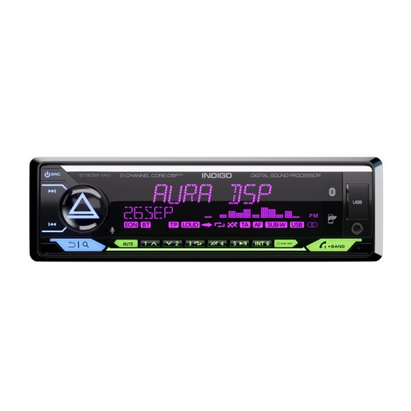 Автомагнитола AURA INDIGO 679 DSP MKII USB-ресивер