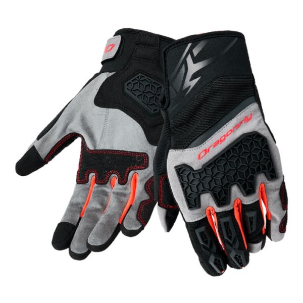 Перчатки DF TERRAX Black-Grey L Dragonfly