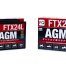 Аккумулятор мото FQ FTX24L AGM 21,0 А/ч L
