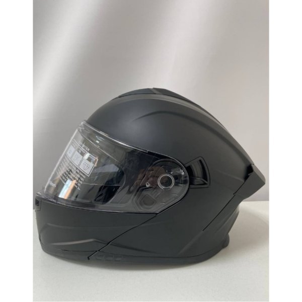 Мотошлем модуляр SPARX Pulse черный матовый (59-60 см) L