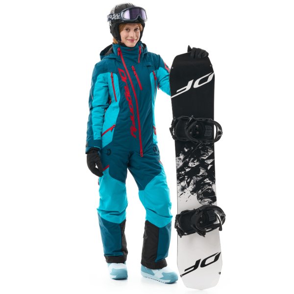 Комбинезон утепленный EXTREME Woman Dark Ocean - Baltic (L) (L) 870250-24-448