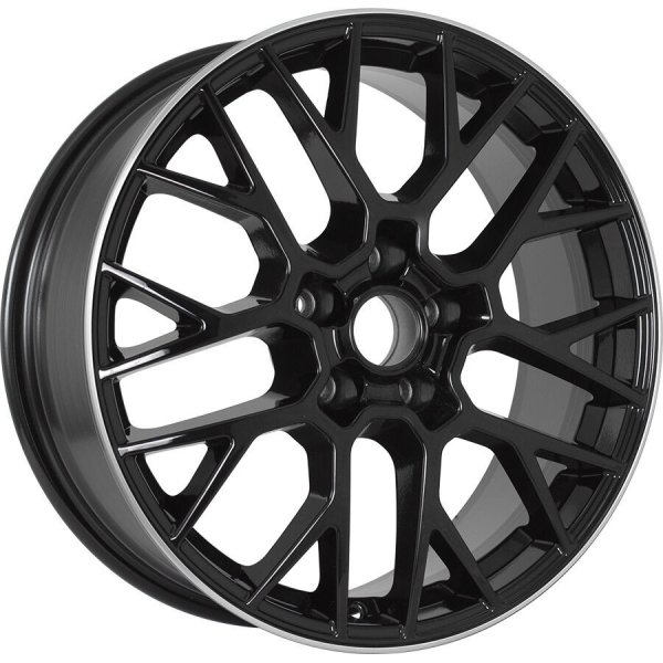 Диск литой 18*7 5*114,3 Et38 67,1 KHW1818 (Outlander) Black_Mr Khomen
