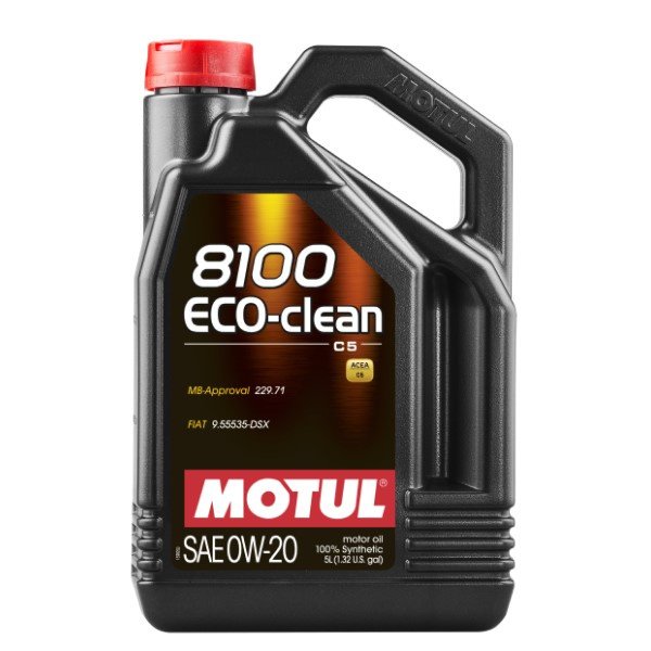 Масло моторное Motul 8100 Eco-Clean 0W20 4