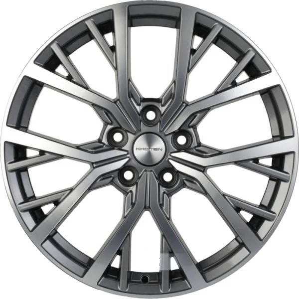 Диск литой 18*7 5*114,3 Et38 67,1 KHW1806 (Outlander) GRAY-FP Khomen