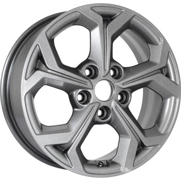 Диск литой 16*6,5 5*114,3 Et50 66,1 KHW1606 (Kaptur) GRAY Khomen