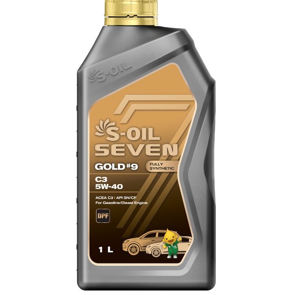 Масло моторное Seven Gold #9 C3 5W40 1
