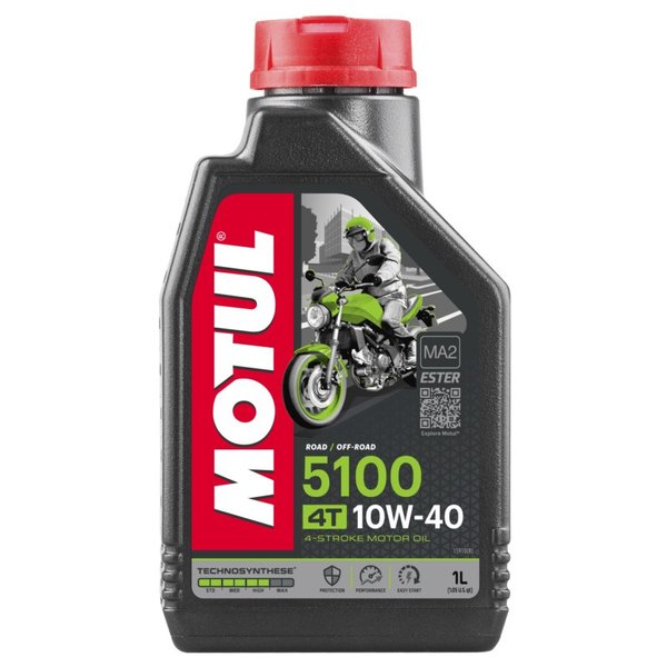 Масло моторное Motul 4-T 5100 Ester 10W40 1