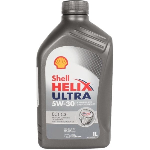 Масло моторное Shell Ultra ECT C3 5W30 1