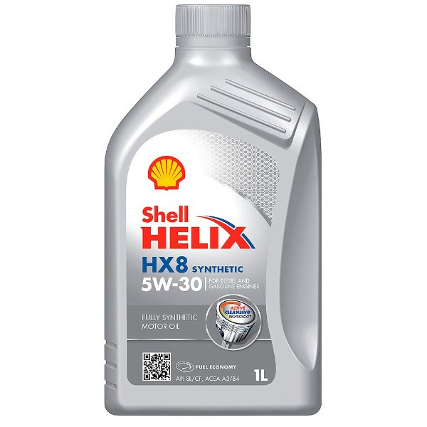 Масло моторное Shell HX8 5W30 1