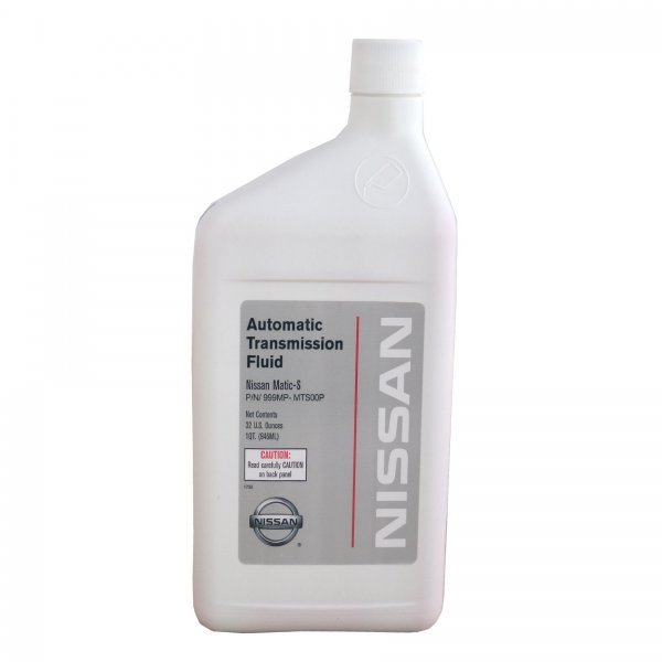 Масло трансмиссионное Nissan Matic Fluid S_ 0.946л 999MP-MTS-00P/999MP-MAT-00S