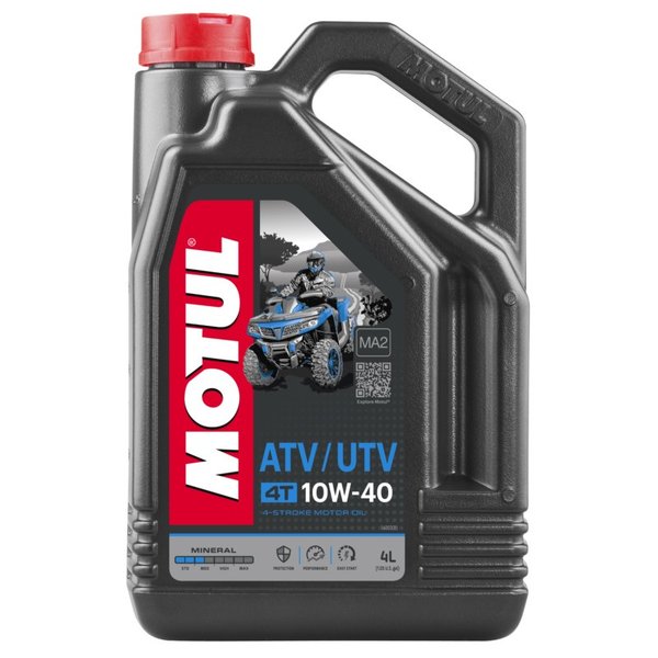 Масло моторное Motul 4-T Quad ATV UTV мин.10W40 4 