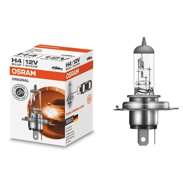 Лампа H4  Osram 64193 (60/55W) Германия