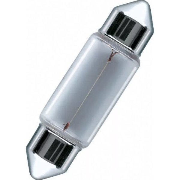 Лампа 6429 Osram 24V  10W 41мм двухцок. Германия     