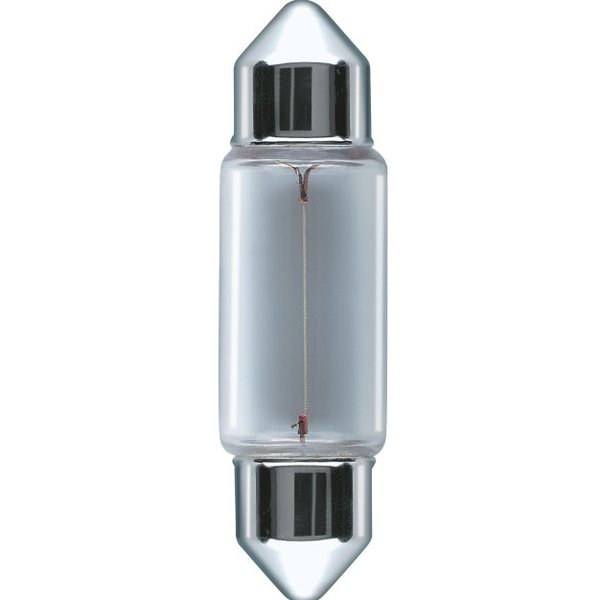 Лампа 6411 Osram 10W  SV8.5-8 41мм Германия ↓