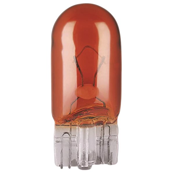 Лампа 2827 Osram жёлт.   WY5W  5W W2.1*9.5d Германия