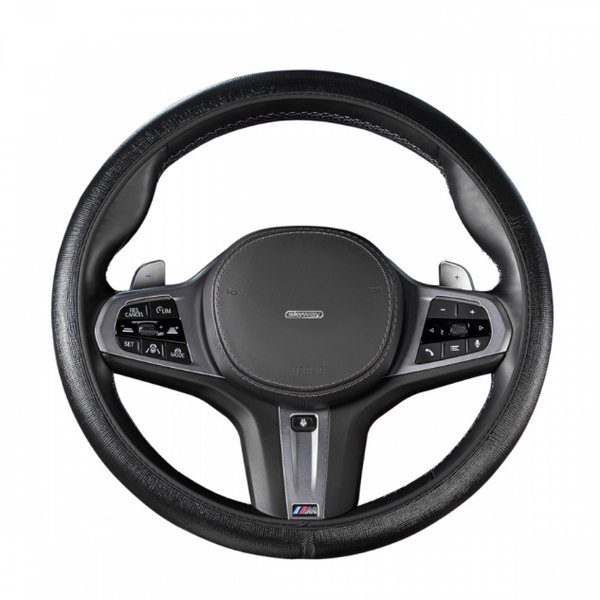 Оплетка M SKYWAY FLEX-5 экокожа черная