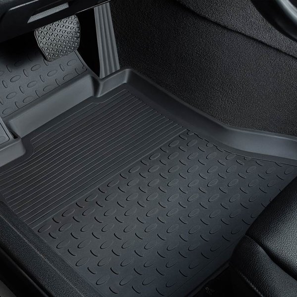 Коврик салона Nissan Qashqai II Rest 2017-н.в. с выс.бор. лев руль