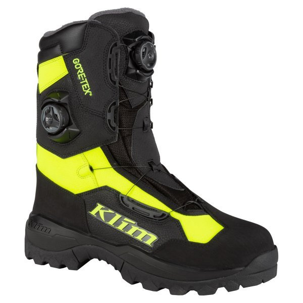 Ботинки Adrenaline Pro GTX BOA Boot 9 Black-Hi-Vis Klim