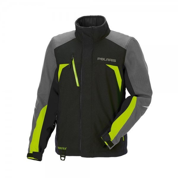 Куртка/M Pro JKT BLK LIME L Polaris