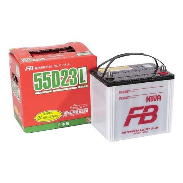 Аккумулятор Super Nova 60 А/ч 55D23L