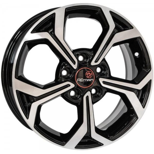 Диск литой 16*6,5 5*114,3 Et50 66,1 R190 (16_Duster) Алмаз черный Remain