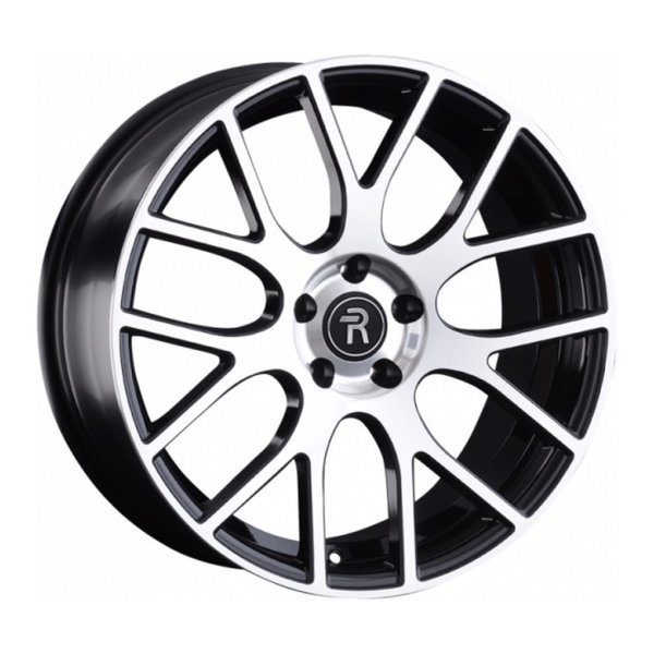 Диск литой 19*8,5 5*112 Et28 66,6 VV322 BKF Volkswagen