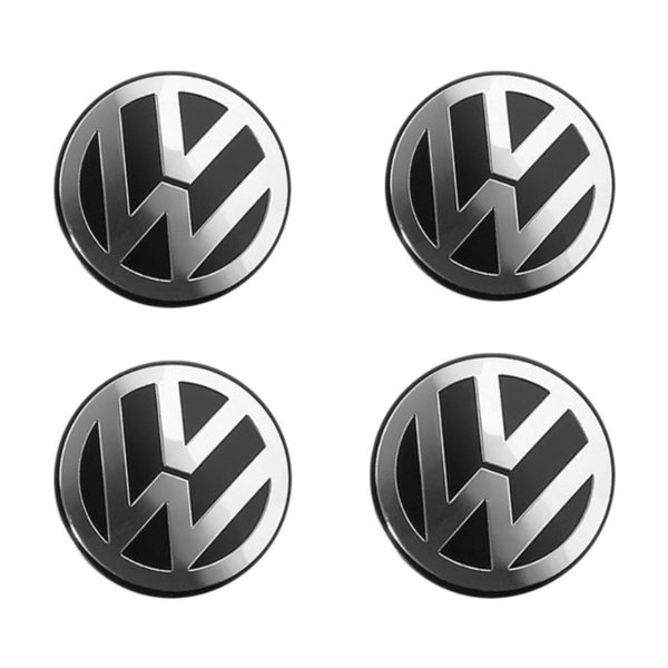 Стикер Volkswagen 70мм выпуклый