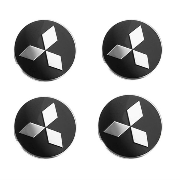 Стикер Mitsubishi 62мм выпуклый