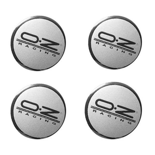 Стикер O.Z Racing 56мм Серебристый