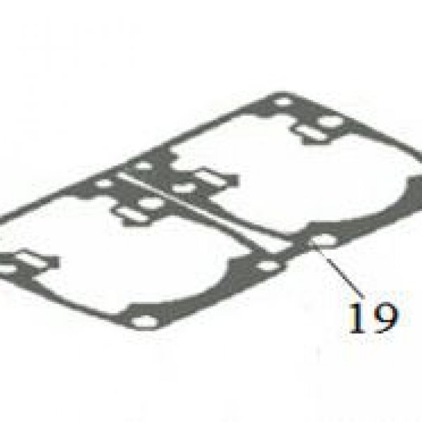 Прокладка цилиндра, паронит 12003-E06-0000 Stels LU081064 Оригинал
