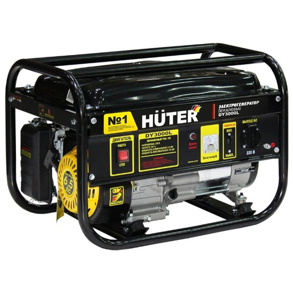 Электрогенератор DY3000L Huter
