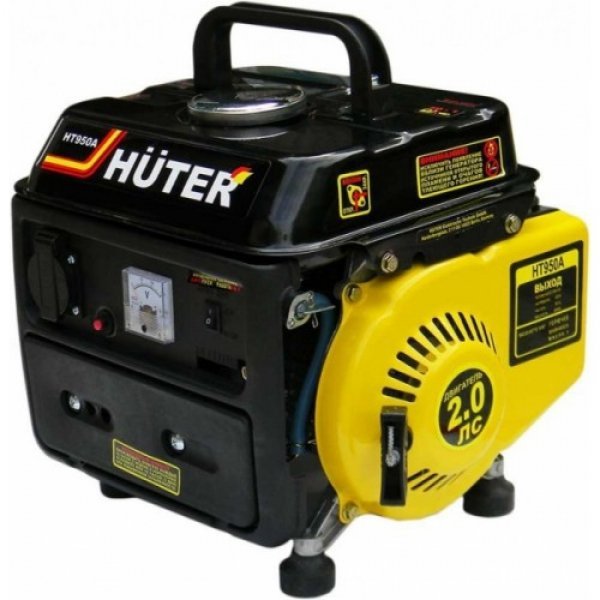 Электрогенератор HT950A Huter ДВС 2т